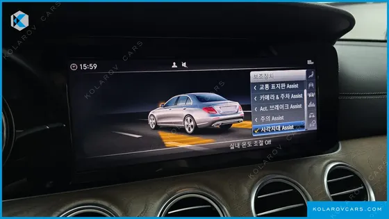 MERCEDES E-CLASS E220D 4MATIC EXCLUSIVE