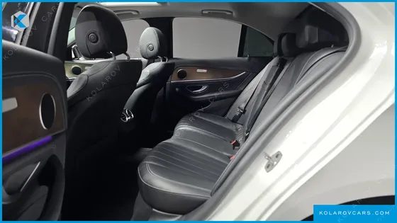 MERCEDES E-CLASS E220D 4MATIC EXCLUSIVE