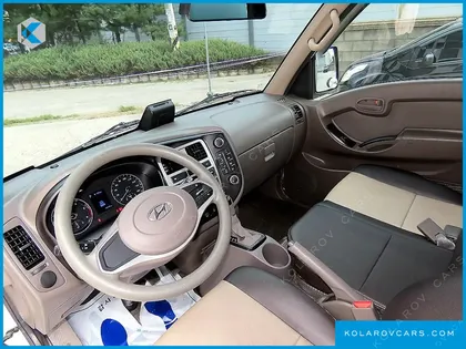 HYUNDAI PORTER II SUPER CAP CRDI