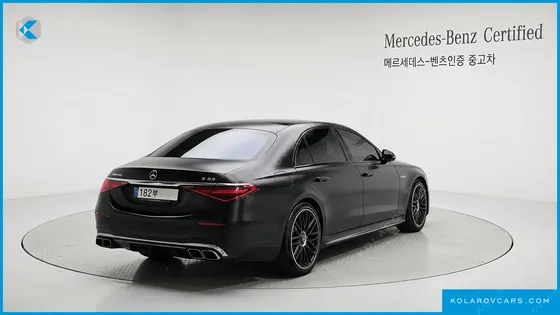 MERCEDES S-CLASS AMG S63 E PERFORMANCE 4MATIC
