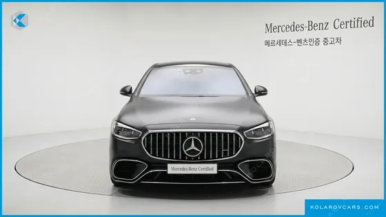 MERCEDES S-CLASS AMG S63 E PERFORMANCE 4MATIC