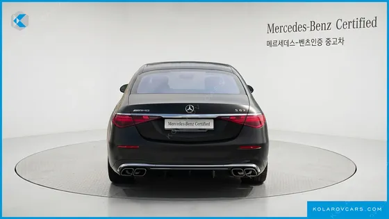 MERCEDES S-CLASS AMG S63 E PERFORMANCE 4MATIC