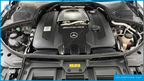 MERCEDES S-CLASS AMG S63 E PERFORMANCE 4MATIC