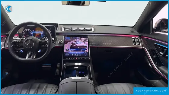 MERCEDES S-CLASS AMG S63 E PERFORMANCE 4MATIC