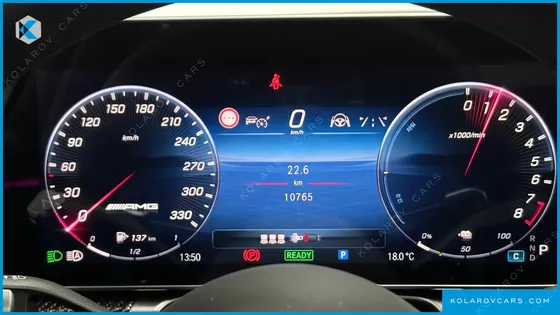 MERCEDES S-CLASS AMG S63 E PERFORMANCE 4MATIC