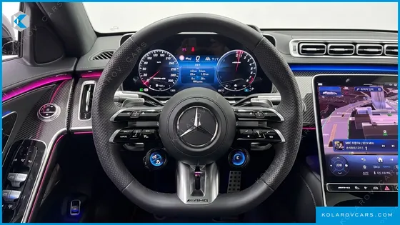 MERCEDES S-CLASS AMG S63 E PERFORMANCE 4MATIC