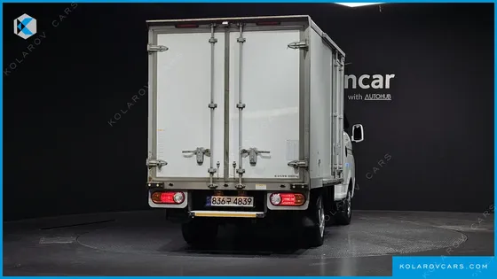 HYUNDAI PORTER II SUPER CAP CRDI