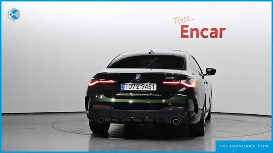 BMW 4 SERIES 420I M SPORT COUPE