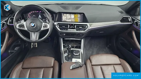 BMW 4 SERIES 420I M SPORT COUPE