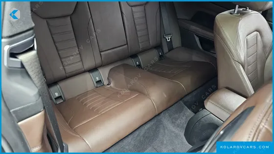 BMW 4 SERIES 420I M SPORT COUPE