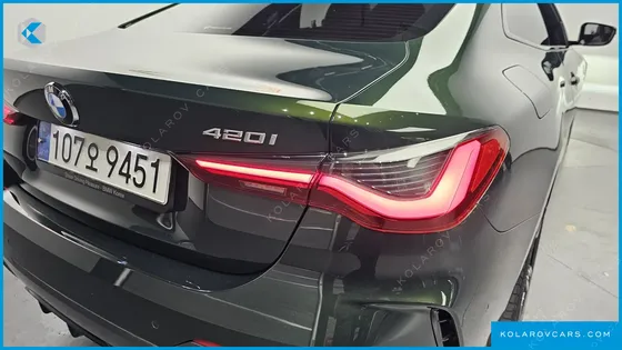BMW 4 SERIES 420I M SPORT COUPE