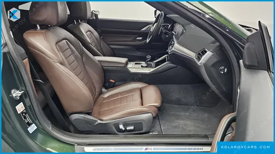 BMW 4 SERIES 420I M SPORT COUPE