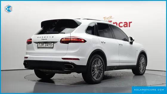 PORSCHE CAYENNE 3.0 DIESEL