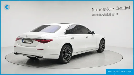 MERCEDES S-CLASS S580L 4MATIC