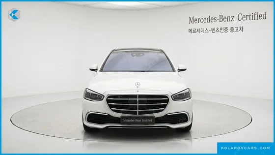 MERCEDES S-CLASS S580L 4MATIC