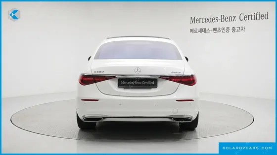 MERCEDES S-CLASS S580L 4MATIC