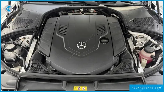MERCEDES S-CLASS S580L 4MATIC