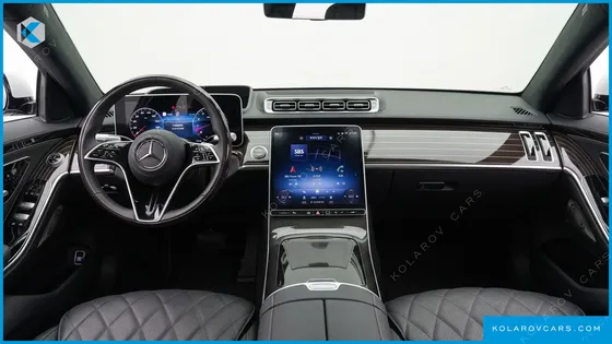 MERCEDES S-CLASS S580L 4MATIC