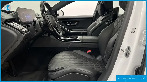 MERCEDES S-CLASS S580L 4MATIC