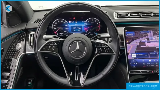 MERCEDES S-CLASS S580L 4MATIC
