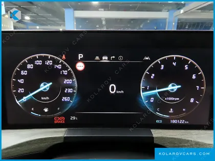 KIA K8 3.5 LPG 2WD