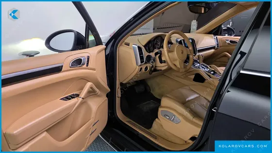 PORSCHE CAYENNE 3.0 DIESEL