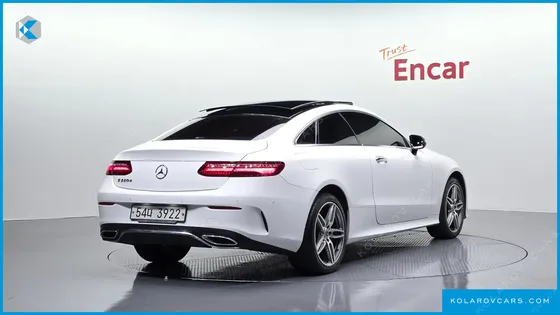 MERCEDES E-CLASS E220D COUPE