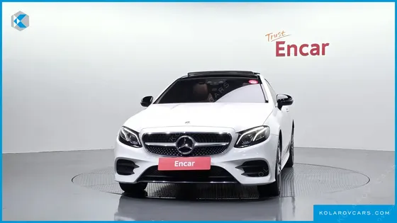MERCEDES E-CLASS E220D COUPE
