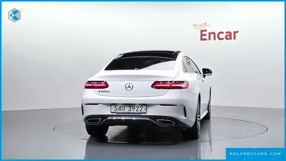 MERCEDES E-CLASS E220D COUPE