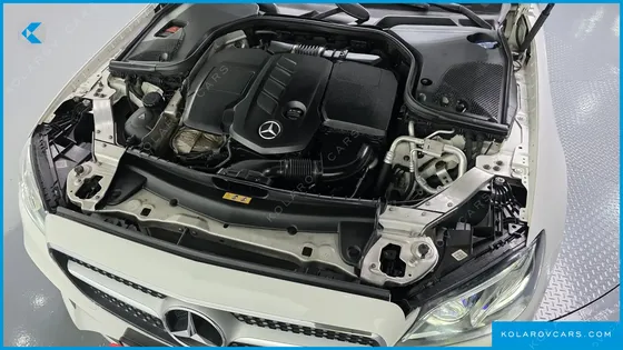 MERCEDES E-CLASS E220D COUPE