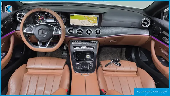 MERCEDES E-CLASS E220D COUPE