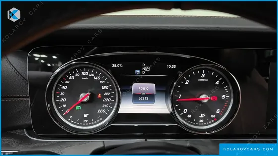 MERCEDES E-CLASS E220D COUPE