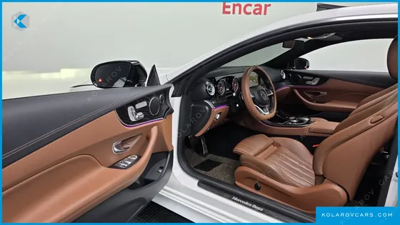MERCEDES E-CLASS E220D COUPE
