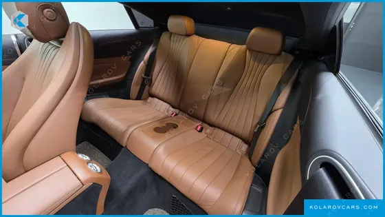 MERCEDES E-CLASS E220D COUPE