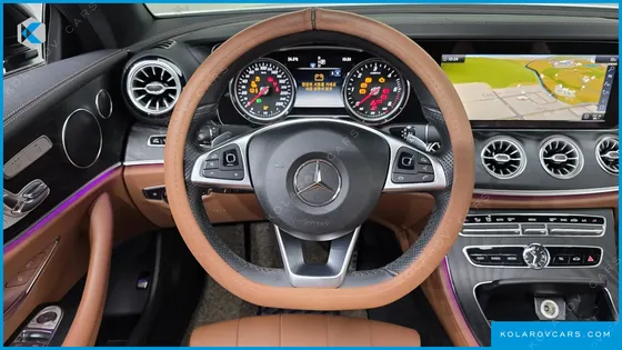 MERCEDES E-CLASS E220D COUPE
