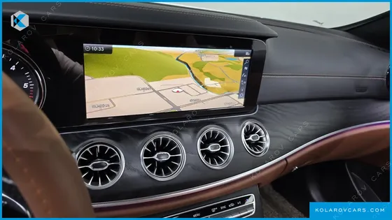 MERCEDES E-CLASS E220D COUPE
