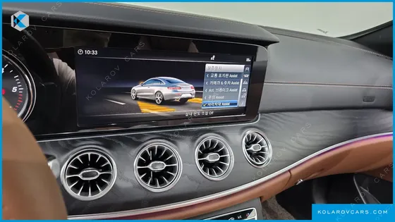 MERCEDES E-CLASS E220D COUPE