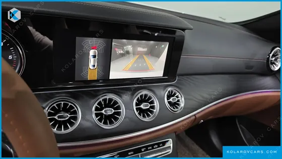 MERCEDES E-CLASS E220D COUPE