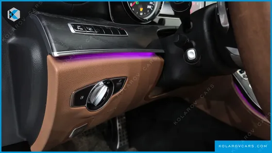 MERCEDES E-CLASS E220D COUPE