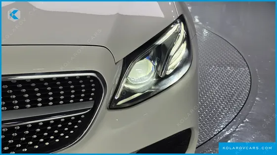 MERCEDES E-CLASS E220D COUPE