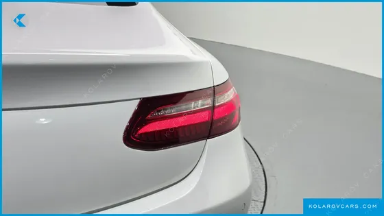 MERCEDES E-CLASS E220D COUPE