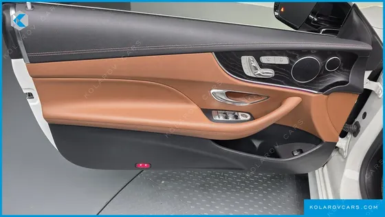MERCEDES E-CLASS E220D COUPE
