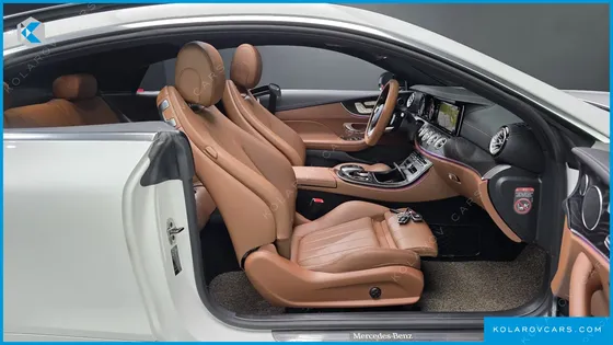 MERCEDES E-CLASS E220D COUPE