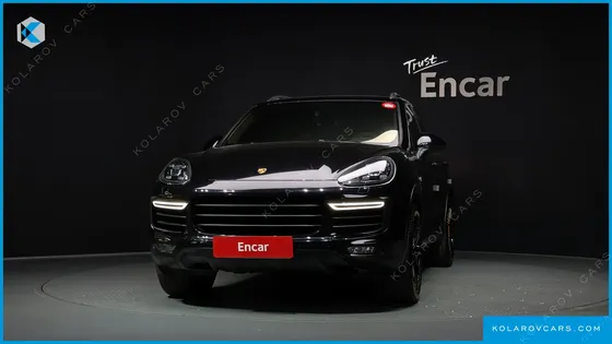 PORSCHE CAYENNE 4.8 TURBO