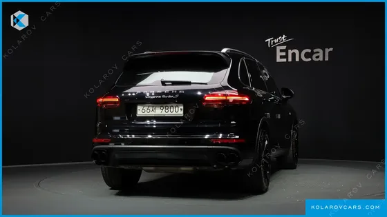 PORSCHE CAYENNE 4.8 TURBO