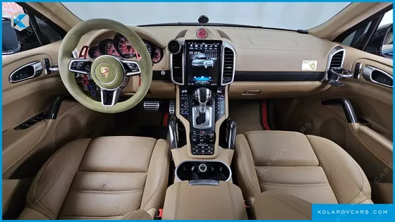 PORSCHE CAYENNE 4.8 TURBO