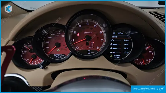 PORSCHE CAYENNE 4.8 TURBO
