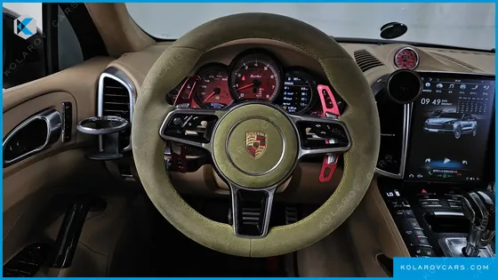 PORSCHE CAYENNE 4.8 TURBO