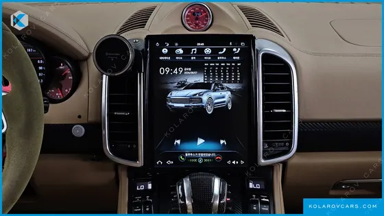PORSCHE CAYENNE 4.8 TURBO