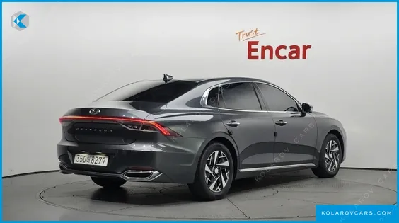 HYUNDAI GRANDEUR LE BLANC